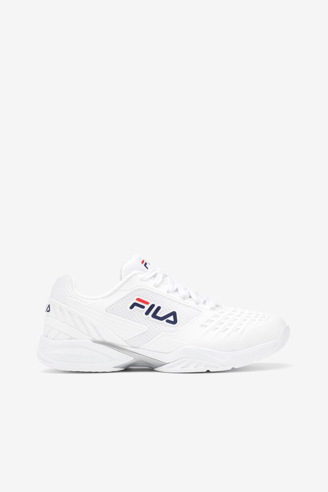 Fila Tennis Shoes Womens White - Axilus 2 Energized - Philippines 3280914-OB